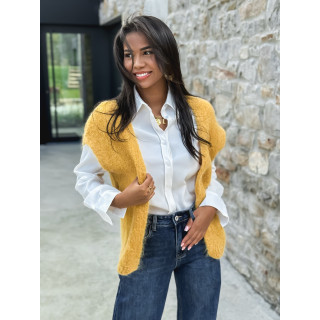 Gilet Milly - Moutarde