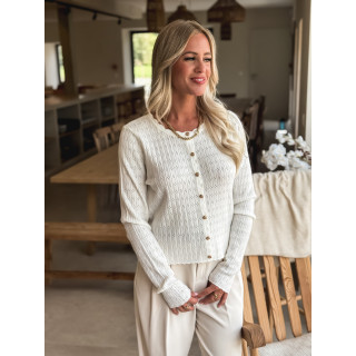 Blouse Laurance - Blanc
