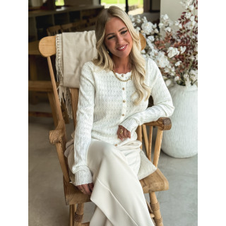 Blouse Laurance - Blanc