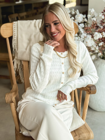 Blouse Laurance - Blanc