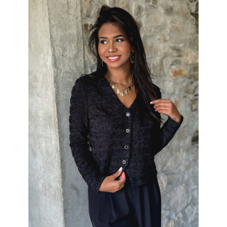 Blouse Lynnie - Noir