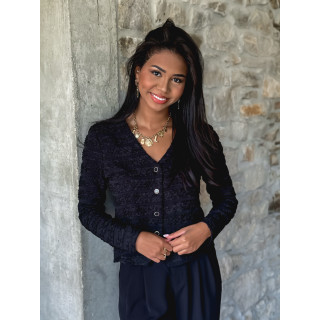 Blouse Lynnie - Noir