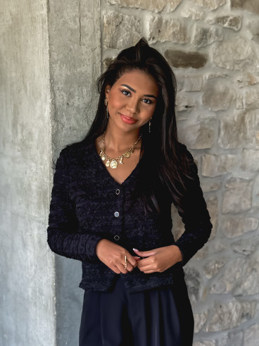 Blouse Lynnie - Noir