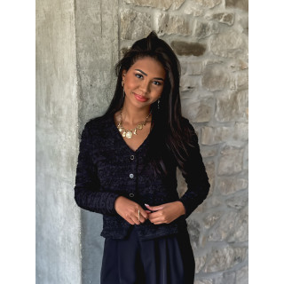 Blouse Lynnie - Noir