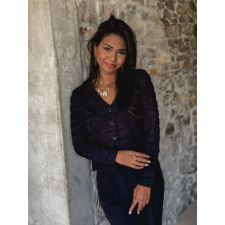 Blouse Lynnie - Noir