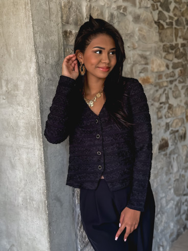 Blouse Lynnie - Noir