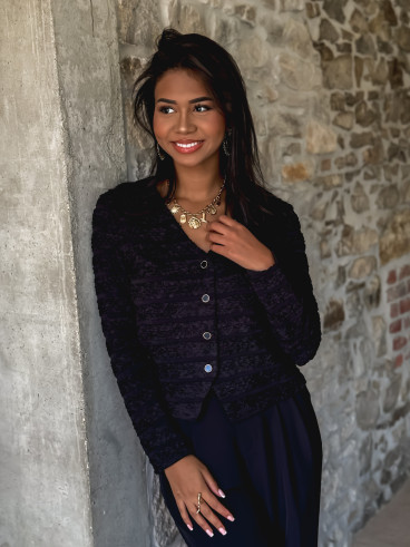 Blouse Lynnie - Noir