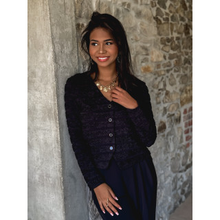 Blouse Lynnie - Noir
