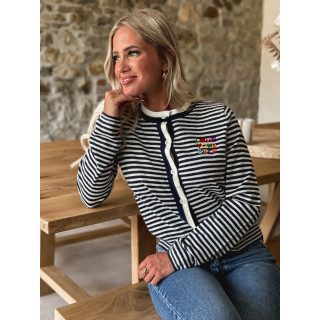 Ikoone90104 navy