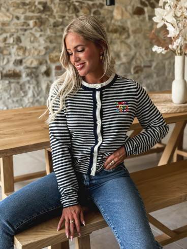 Ikoone90104 navy