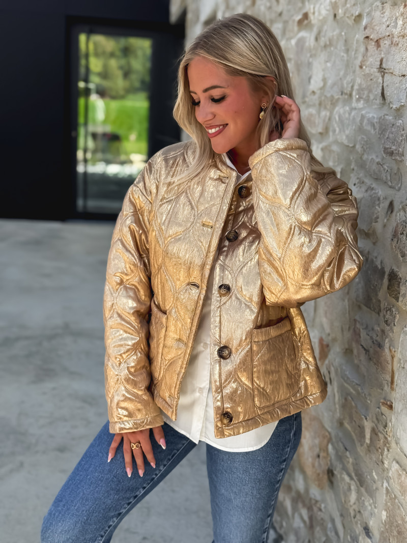 Veste Alix - Doré
