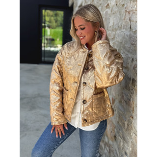 Veste Alix - Doré
