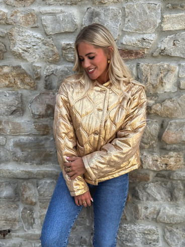 Veste Alix - Doré