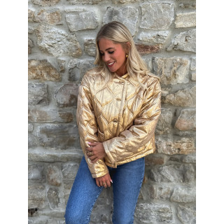 Veste Alix - Doré