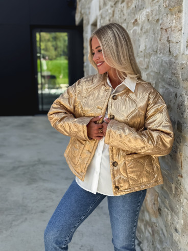 Veste Alix - Doré