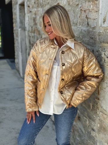 Veste Alix - Doré