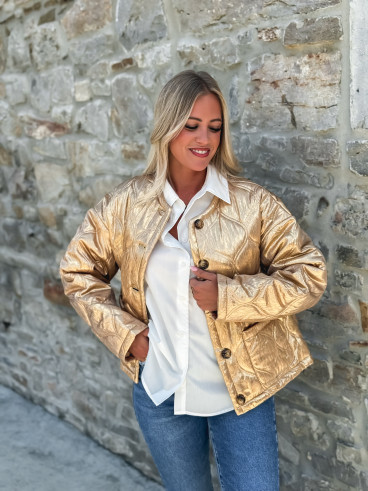 Veste Alix - Doré