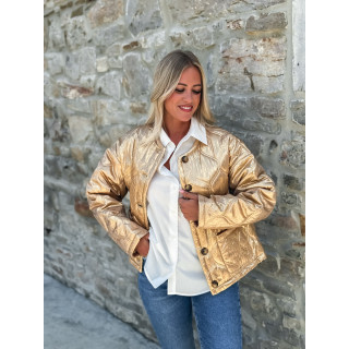 Veste Alix - Doré