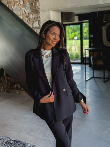 Blazer Alma - Noir