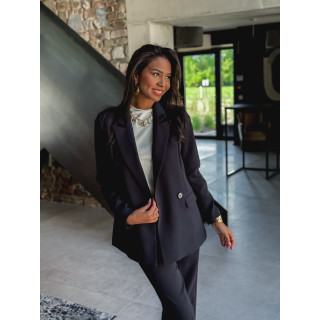Blazer Alma - Noir