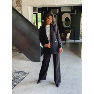 Blazer Alma - Noir