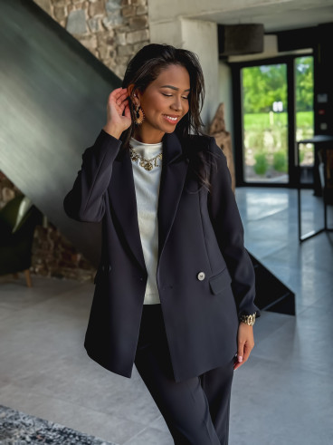 Blazer Alma - Noir