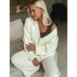 Gilet Gaïa - Ecru