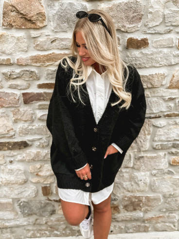 Gilet Gaïa - Noir