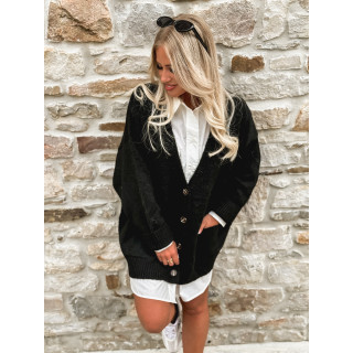 Gilet Gaïa - Noir