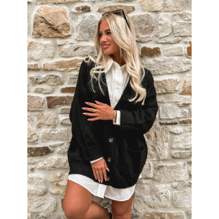 Gilet Gaïa - Noir