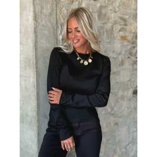 Blouse Celenya - Noir