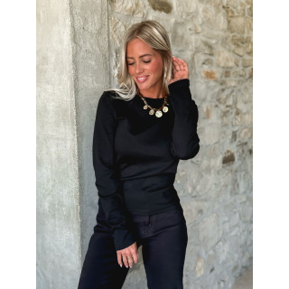 Blouse Celenya - Noir