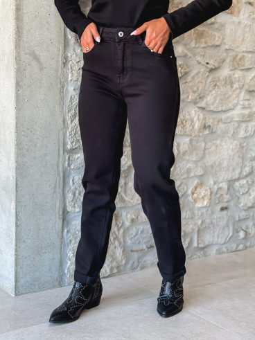 Jeans Siloé - Noir