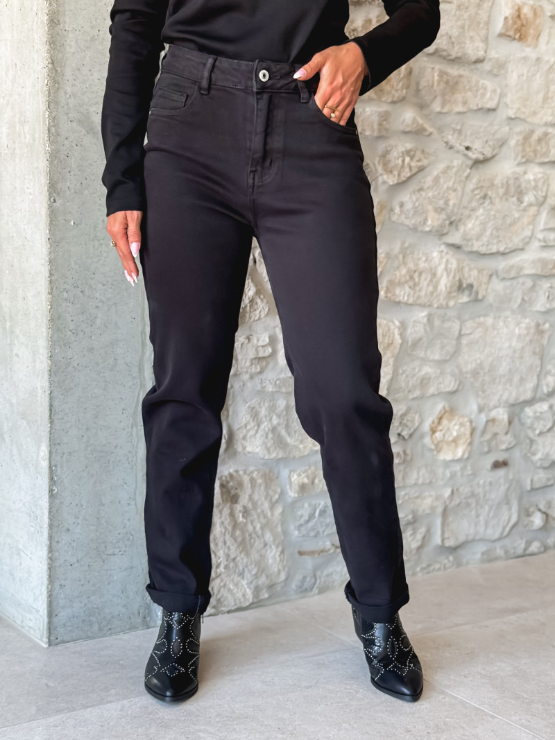 Jeans Siloé - Noir