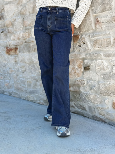 jeans  Isabeau - Bleu Foncé