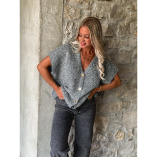 Gilet Ayline - Gris