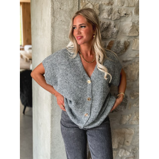 Gilet Ayline - Gris