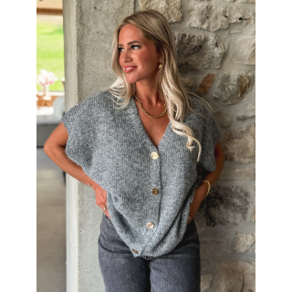 Gilet Ayline - Gris