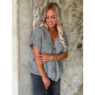 Gilet Ayline - Gris