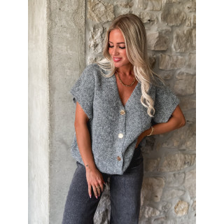 Gilet Ayline - Gris