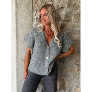 Gilet Ayline - Gris