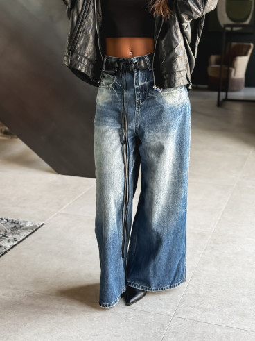 Jeans Laurélie - Bleu