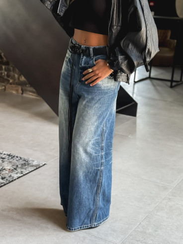 Jeans Laurélie - Bleu