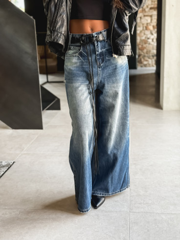 Jeans Laurélie - Bleu
