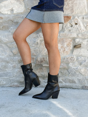 Bottines Sora - Noir