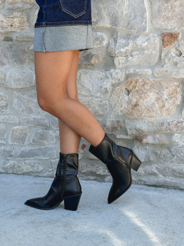 Bottines Sora - Noir