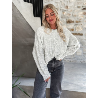 Pull Caissy - Gris Chiné