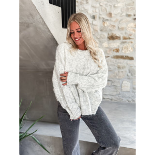 Pull Caissy - Gris Chiné