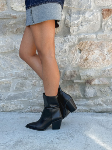 Bottines Sora - Noir