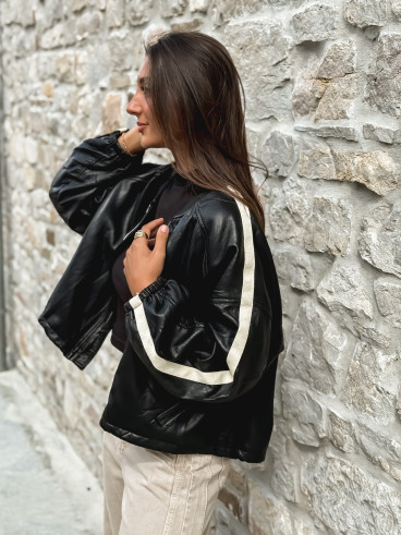 Veste Simili Madisson - Noir